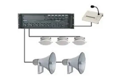 Public Address System